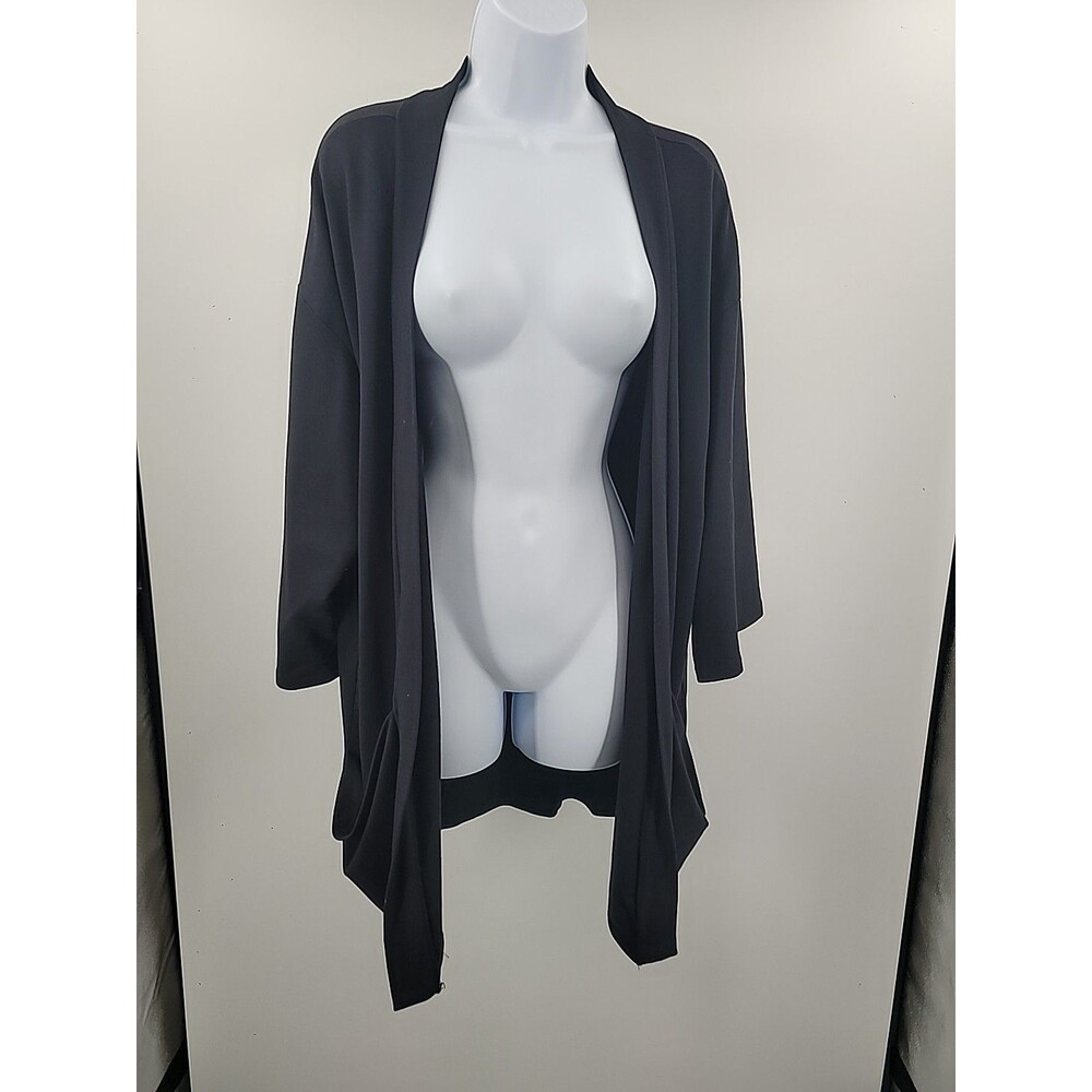 Pure Jill Cardigan Sweater Sz XL Basic Capsule Neutral Winter Essential